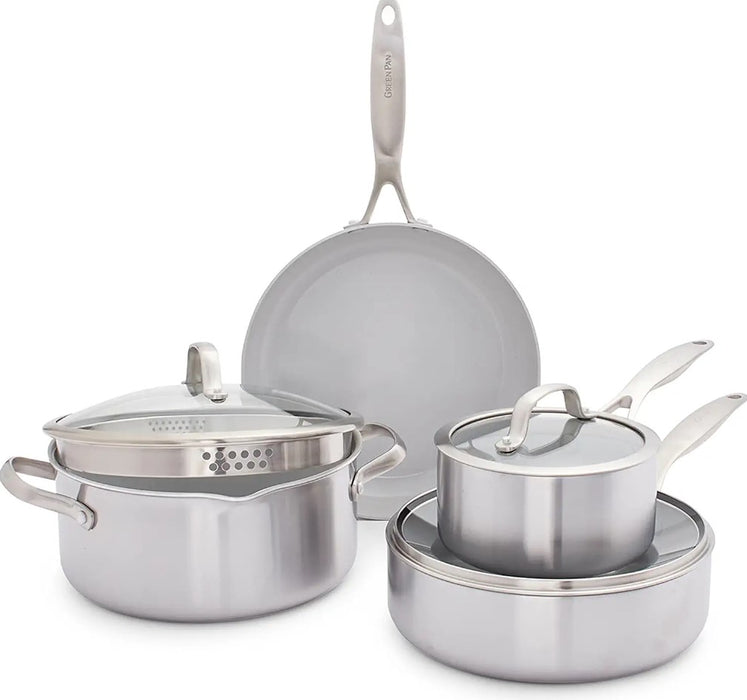 Greenpan Venice Pro Induction 7-Piece Set