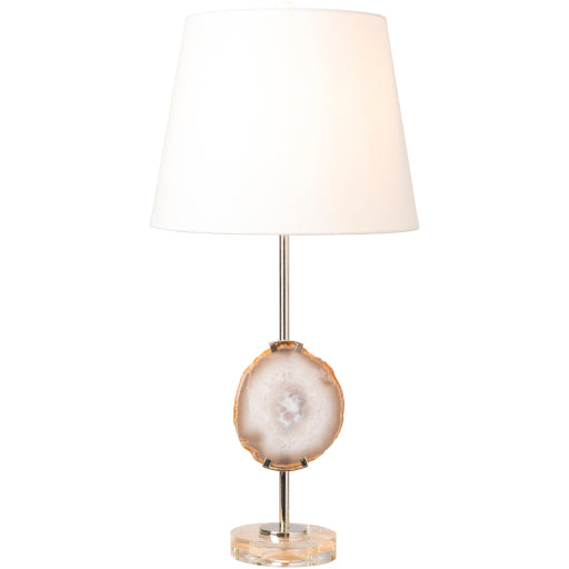 Vince Natural Quartz 27" Lamp