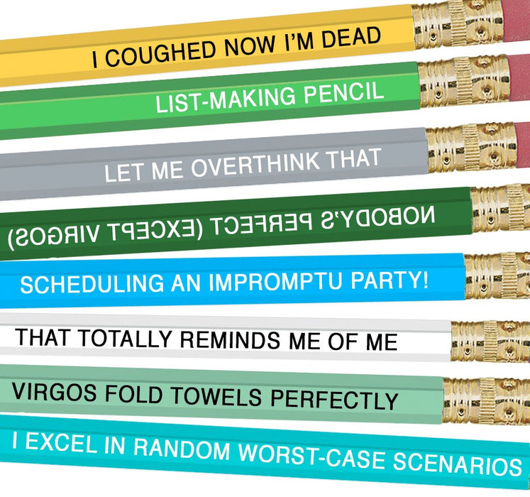 Assorted Astrology Pencil Set