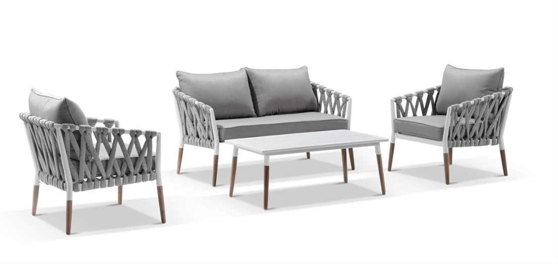 WAO-725 Single Chair - White