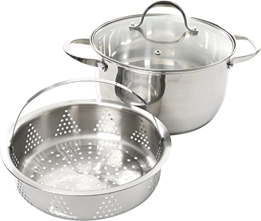 WTW Brenta Dutch Oven with Steamer