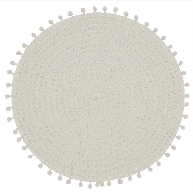 Pom Pom Placemat