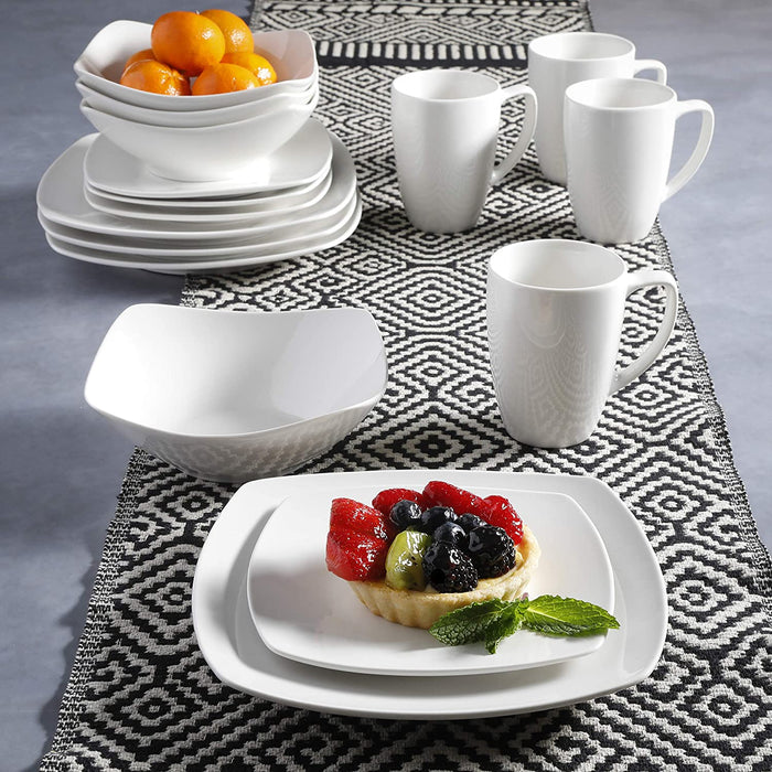 Zen Buffetware Square Plate