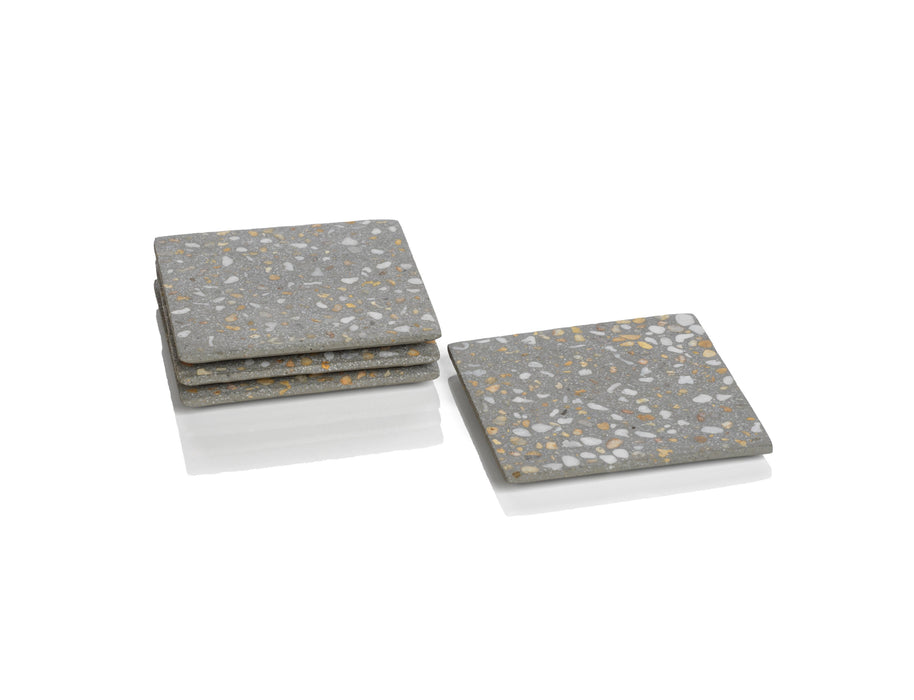 Artisanal Terrazzo Coasters