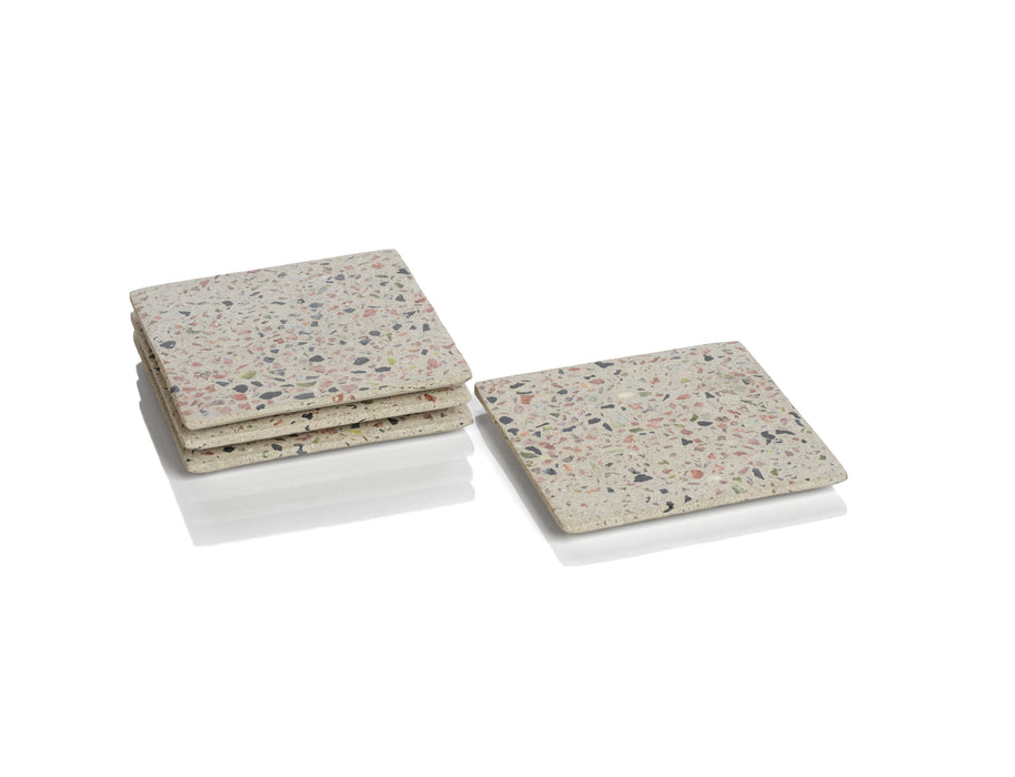 Artisanal Terrazzo Coasters