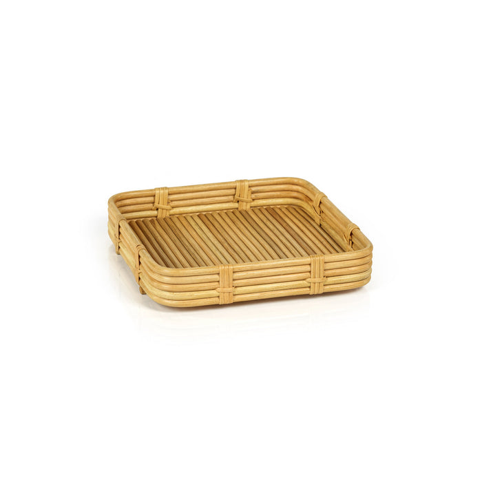 Avalon Rattan Serving Tray