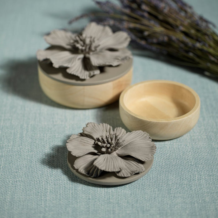 Cosmos Porcelain Flower Box