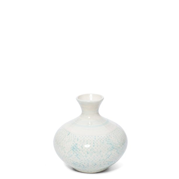 Arun Gray Snakeskin Vase