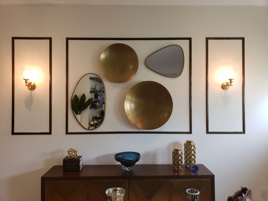 Brinley Triangle Mirror