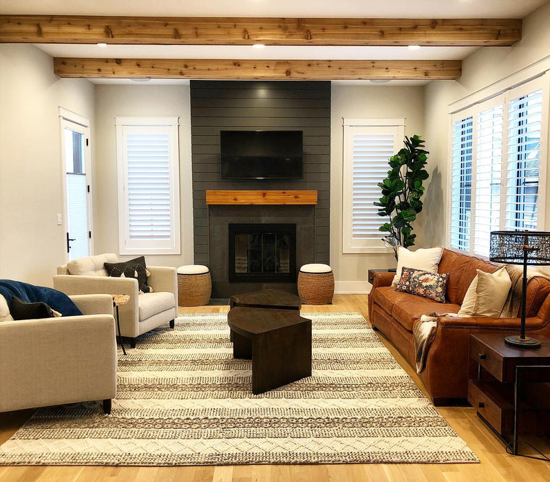 Farmhouse Neutrals Cream Rug