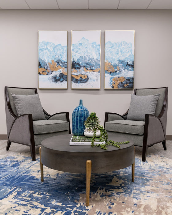 Banshee Dark Blue Rug