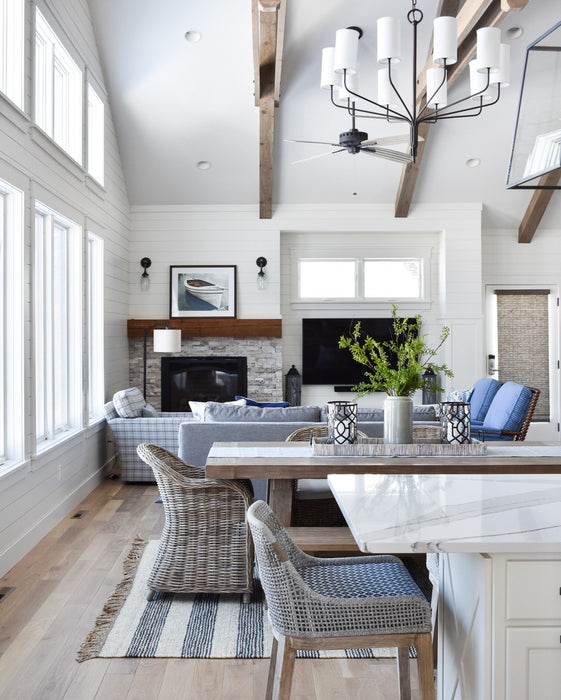 Davidson II Navy / Khaki Rug