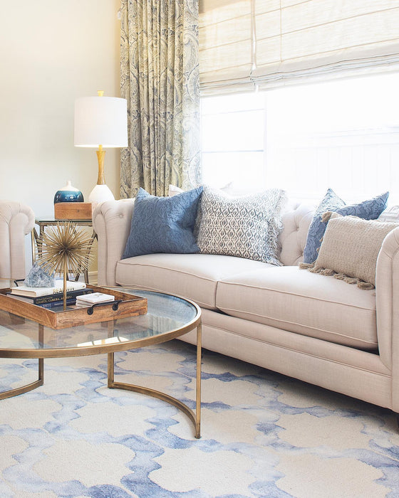 Serafina Denim/Ivory Rug