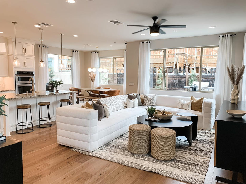 Farmhouse Neutrals Cream Rug
