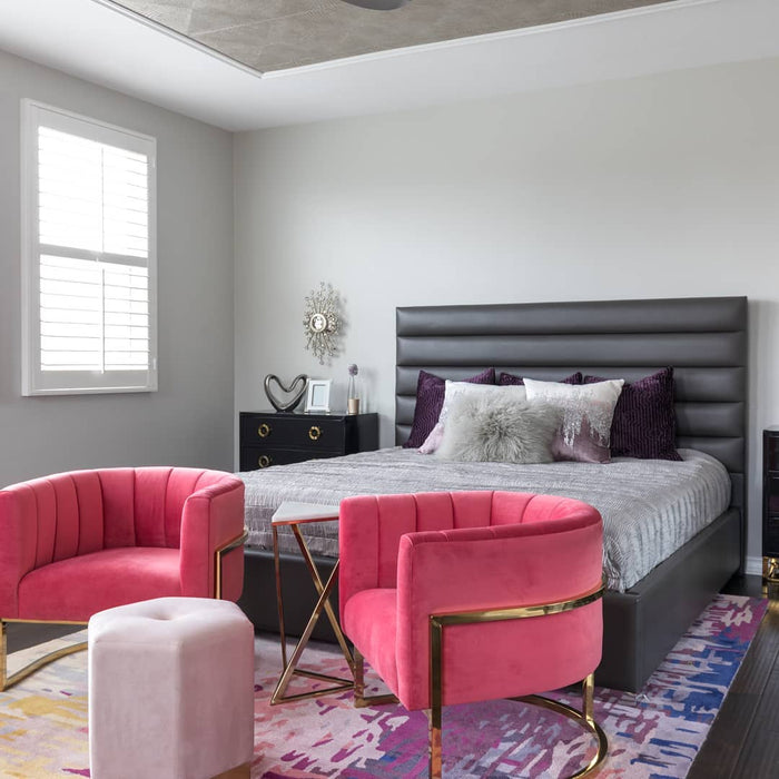 Banshee Dark Purple Rug
