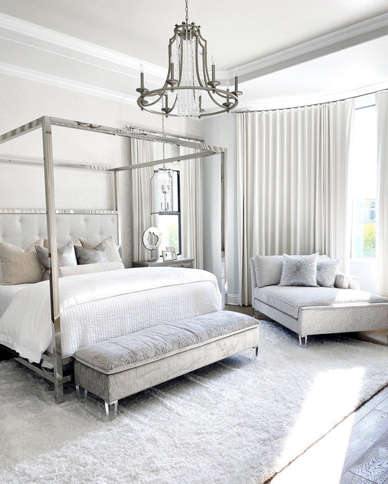 Grizzly White Rug