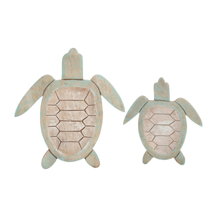 Multi Wood Tortoise