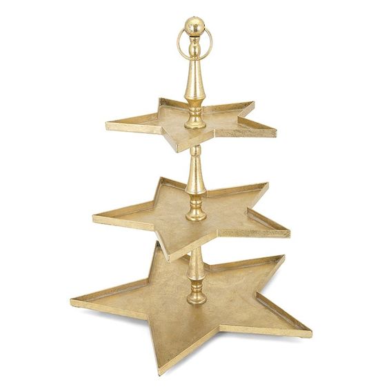 Christmas Gold Star 3-Tier Server