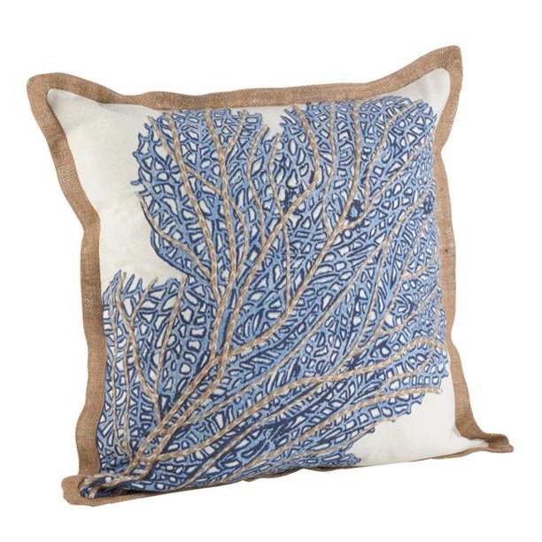 Nautical Print Pillow