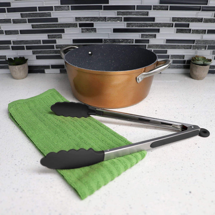 Kitchen Tongs With Silicone