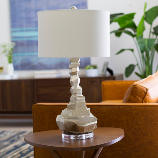 Alexis Silver 31" Lamp