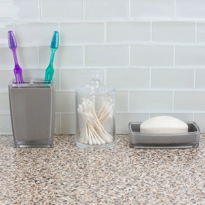 Plastic Cotton Swab And Ball Holder