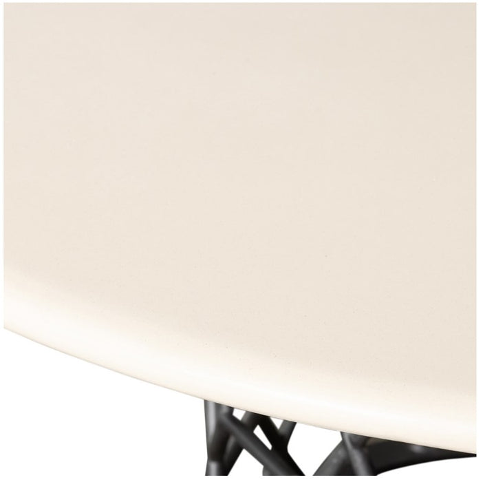 Arden Dining Table - Parchment White