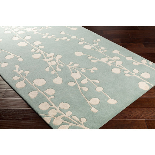 Athena Mint/Ivory Rug