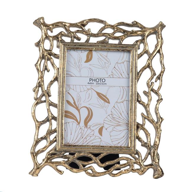 Gold Finish Frame