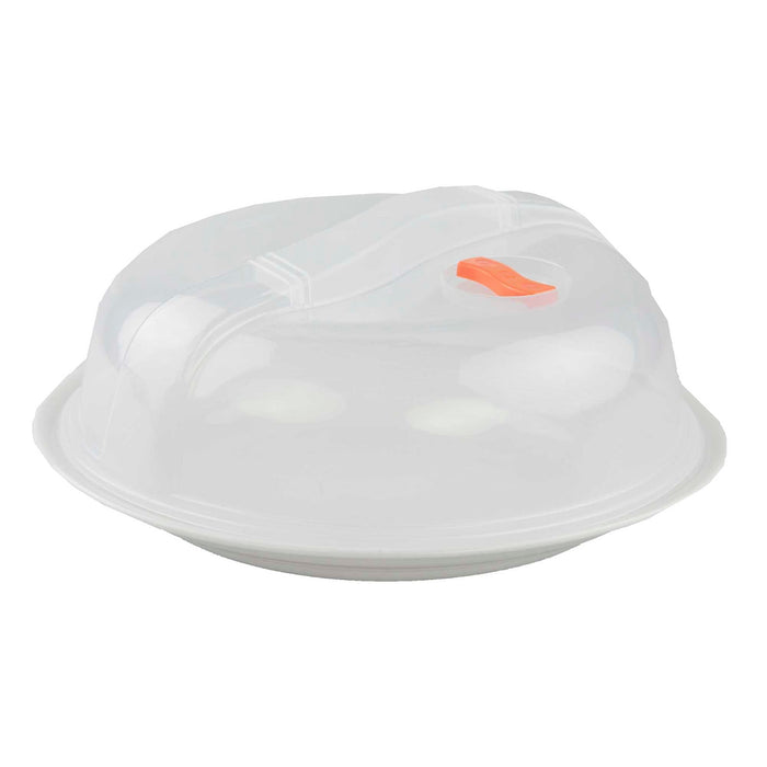 Microwave Plate Cover With Vent