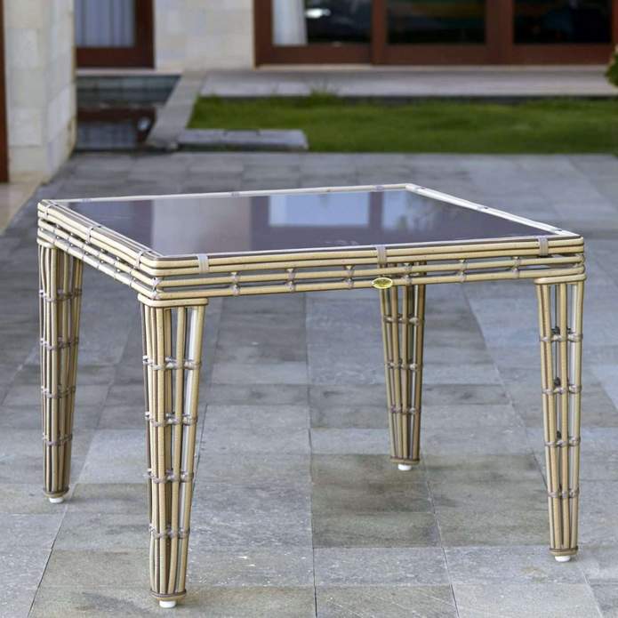 Topaz Square Dining Table