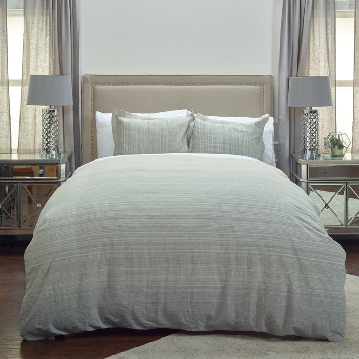 Duvet Cover - Natural & Charcoal