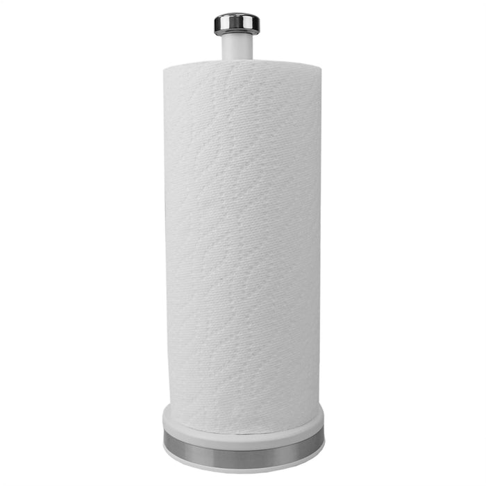 Soho Freestanding Tin Paper Towel Holder