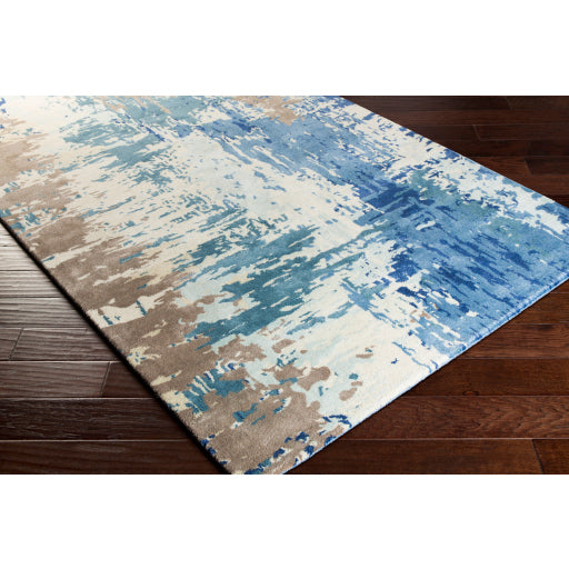 Banshee Dark Blue Rug