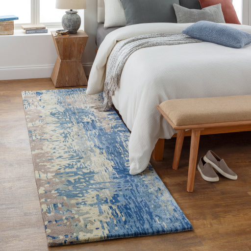 Banshee Dark Blue Rug