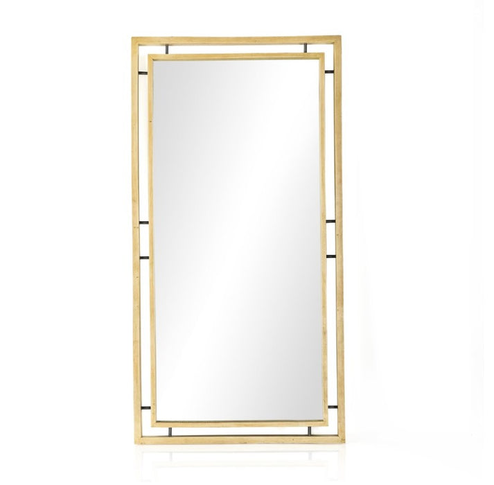 Belmundo Floor Mirror - Weathered Salvage