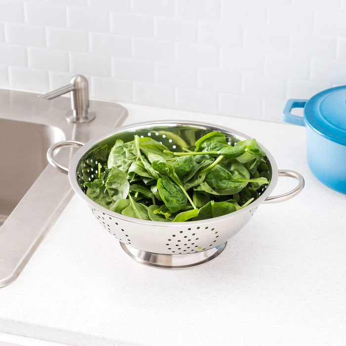 Stainless Steel Deep Colander
