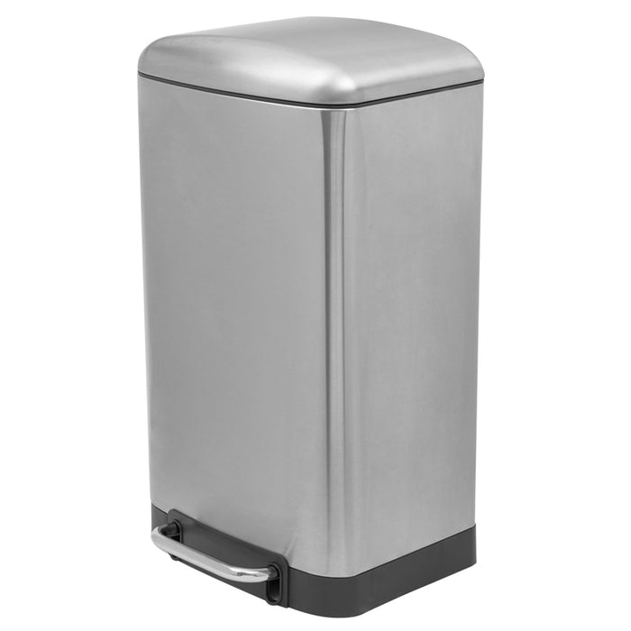 Michael Graves Design Step-On Stainless Steel Waste Bin