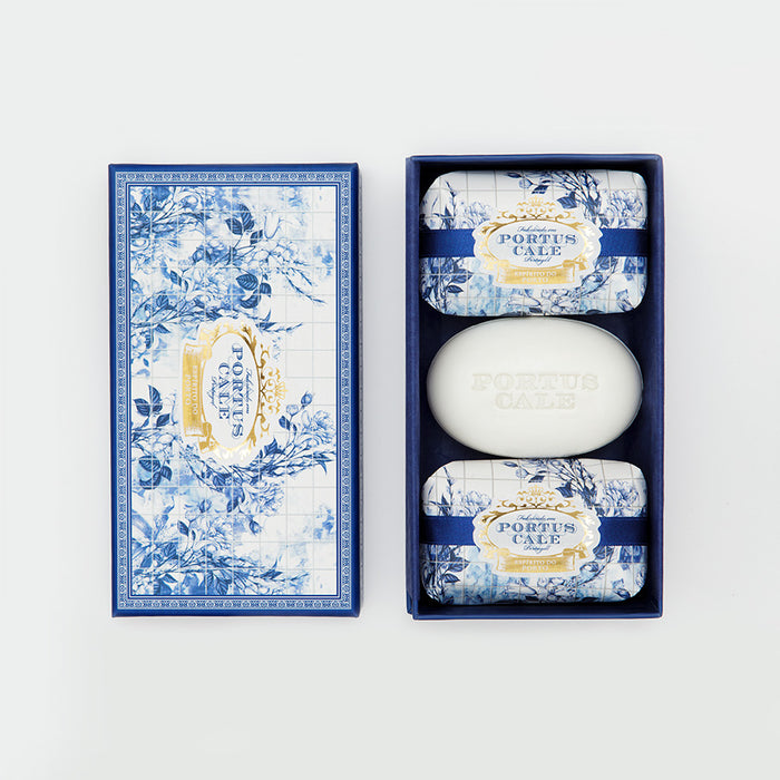 Gold & Blue Soap