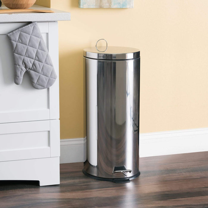 Stainless Steel Waste Bin