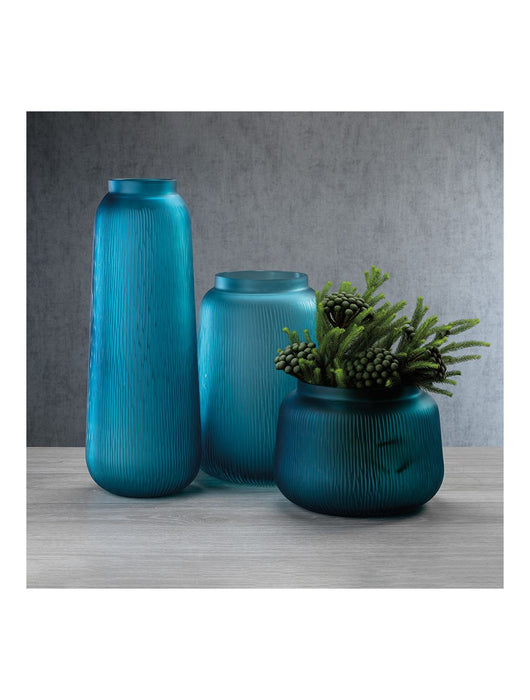 Le Morne Hand Made Glass Vase