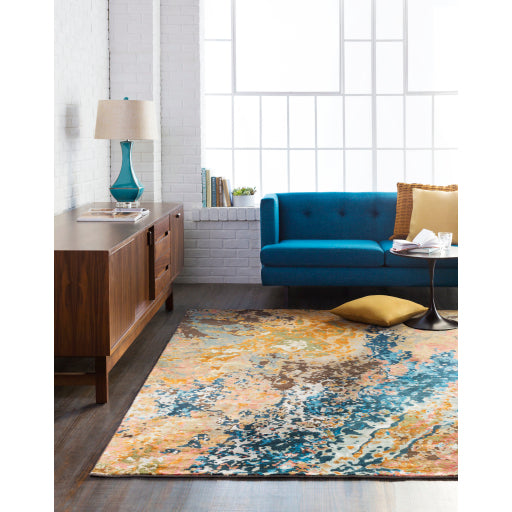 Chemistry Multi Color Rug