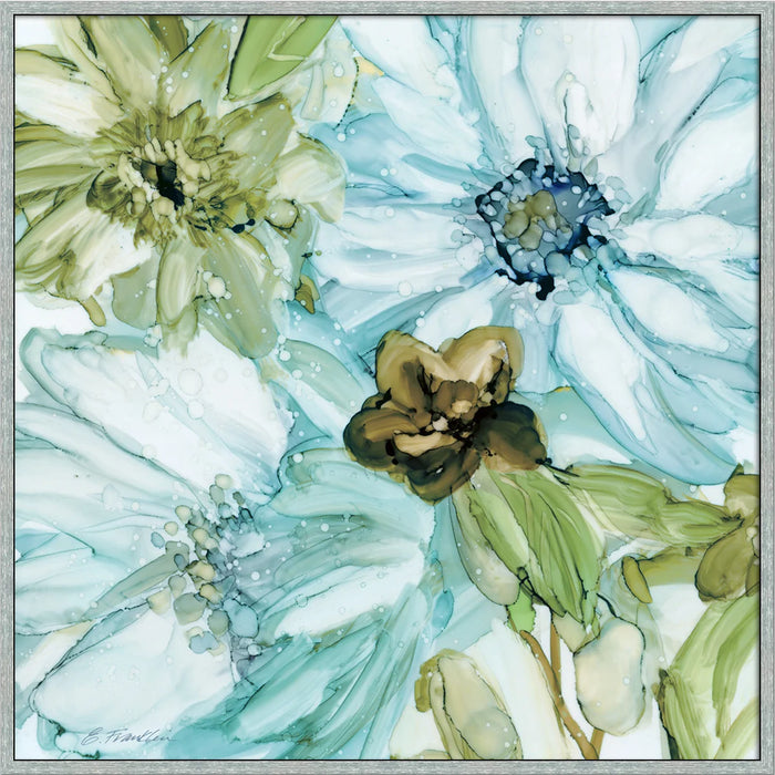 Seaglass Garden I Art