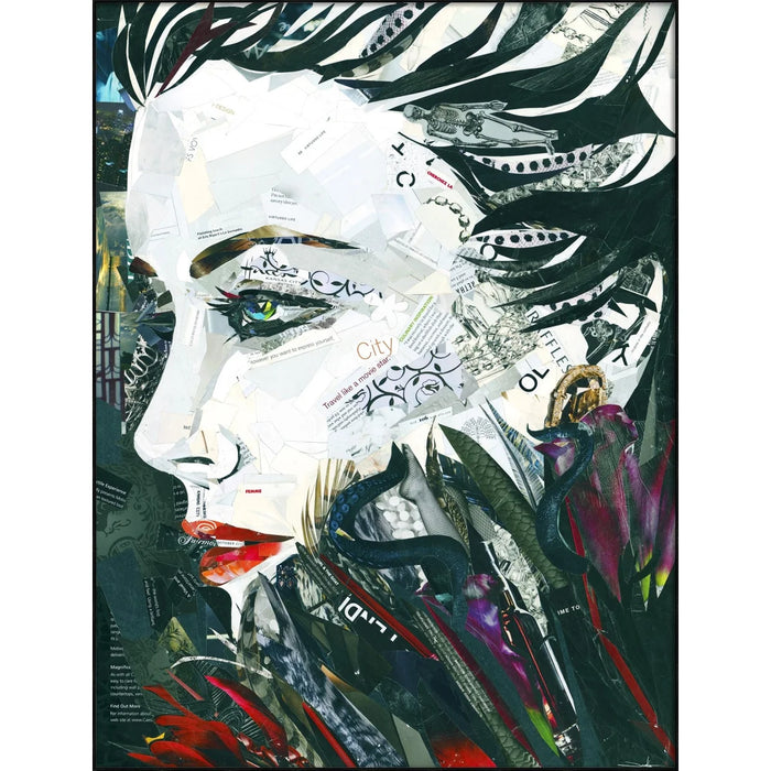 Influx Framed Art