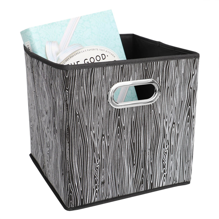 Non-Woven Storage Bin With Grommet Handle