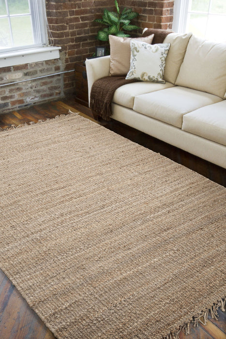 Jute Natural Wheat Rug