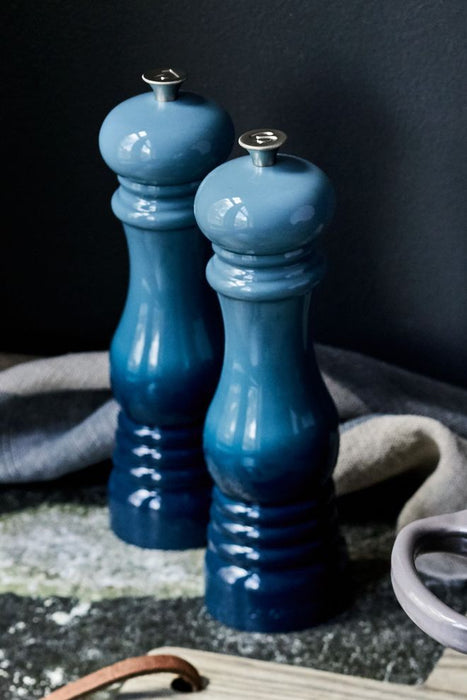 Marine Blue Pepper Mill