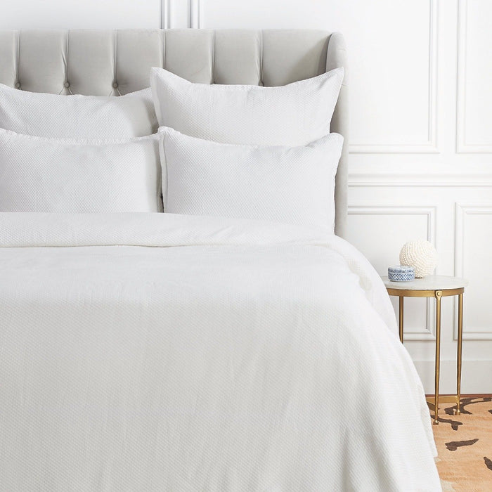 Diamond White Duvet Cover