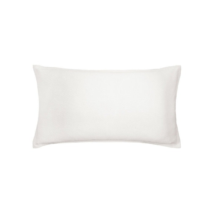 Diamond White Sham