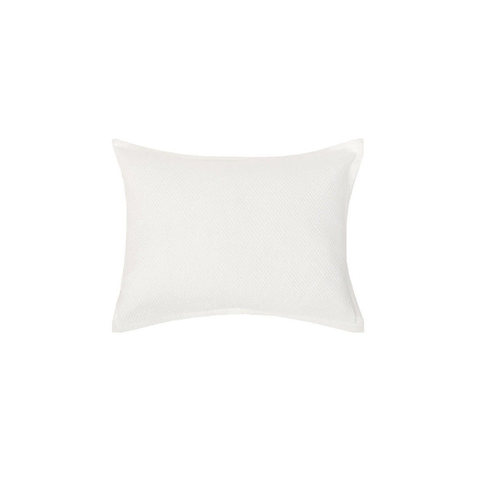 Diamond White Sham